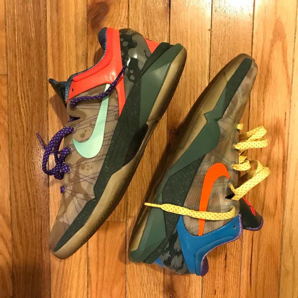 Nike Zoom Kobe VII System What The Kobe Kobe 7